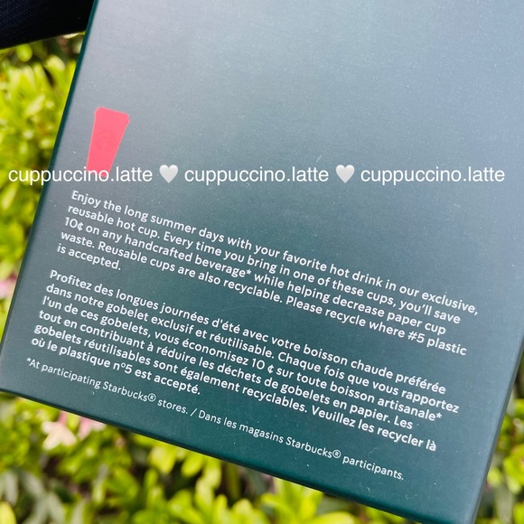 🌈NEW SET✨Starbucks 2022 Summer Neon Hot Cups & Sunlight Activated Cold Cups - Picture 12 of 13